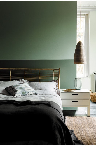 Image: Little Greene | Walls: Ambledside &amp; Aquamarine