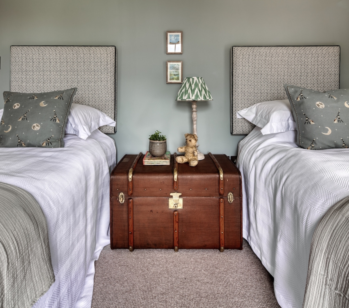 Georgian Country House Children’s Bedroom