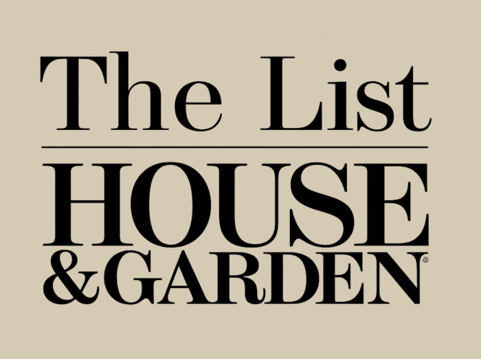 House & Garden the list logo