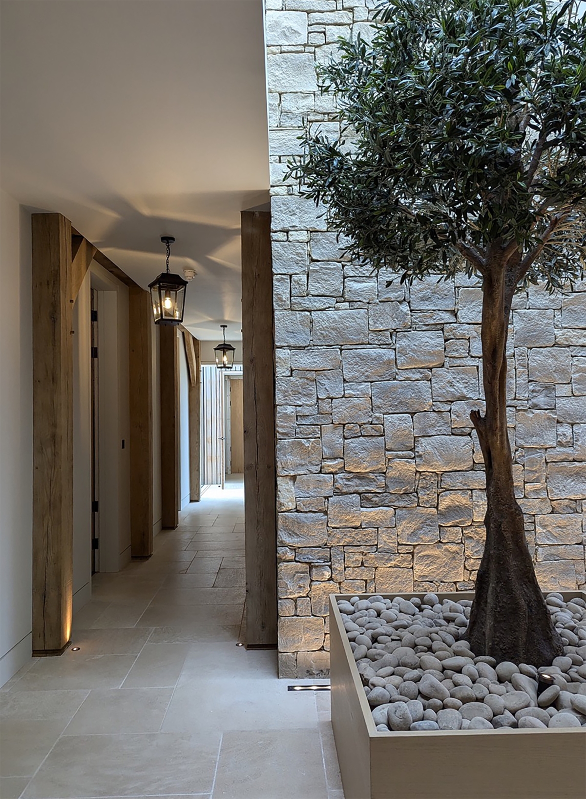 New Farmhouse Tree