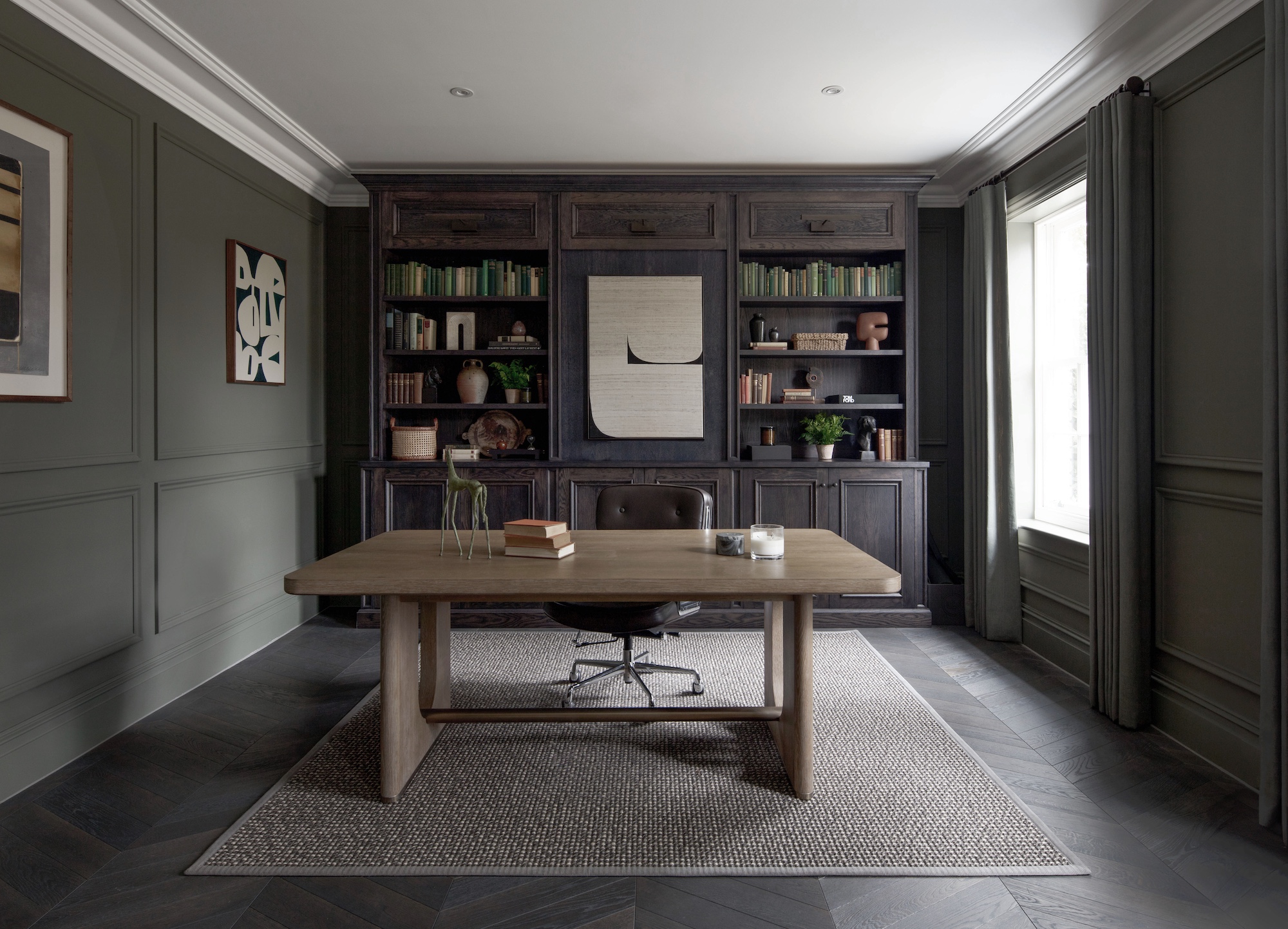 Surrey Mansion Study