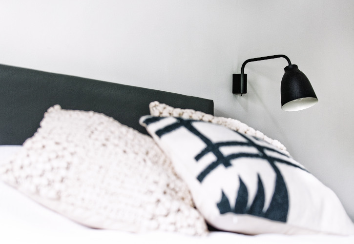 Lighting Design - Contact - Bedside Wall Light