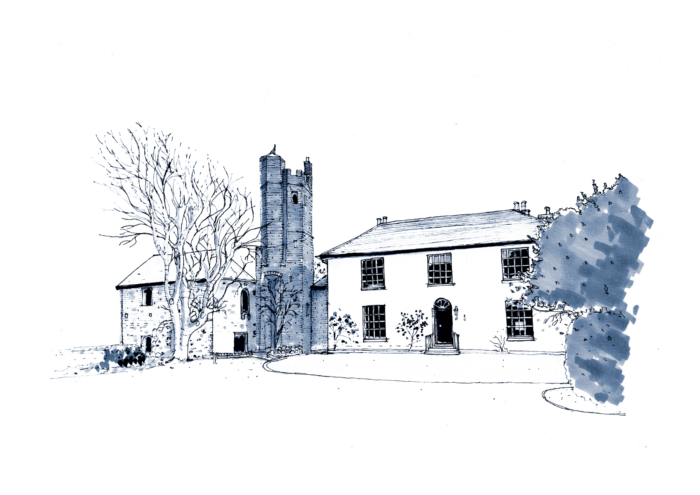 Cakeham Manor new illustration