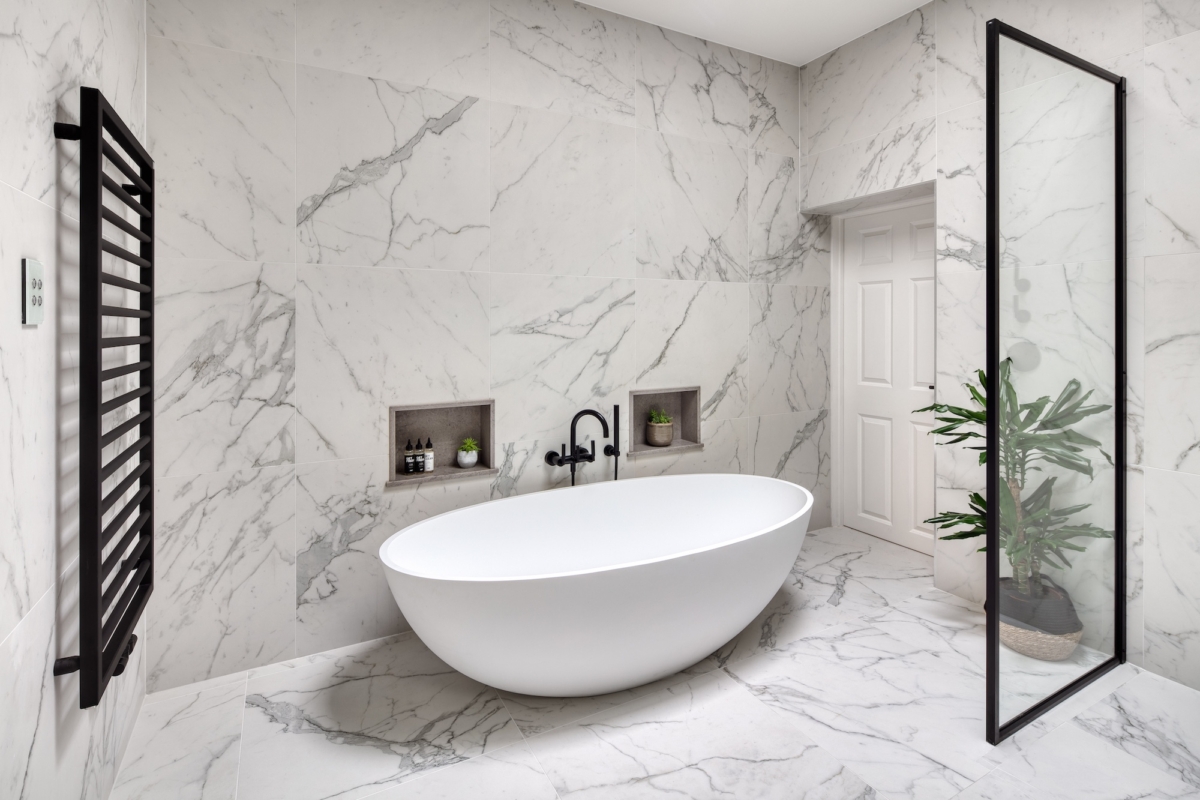 Georgian Country House Bathroom