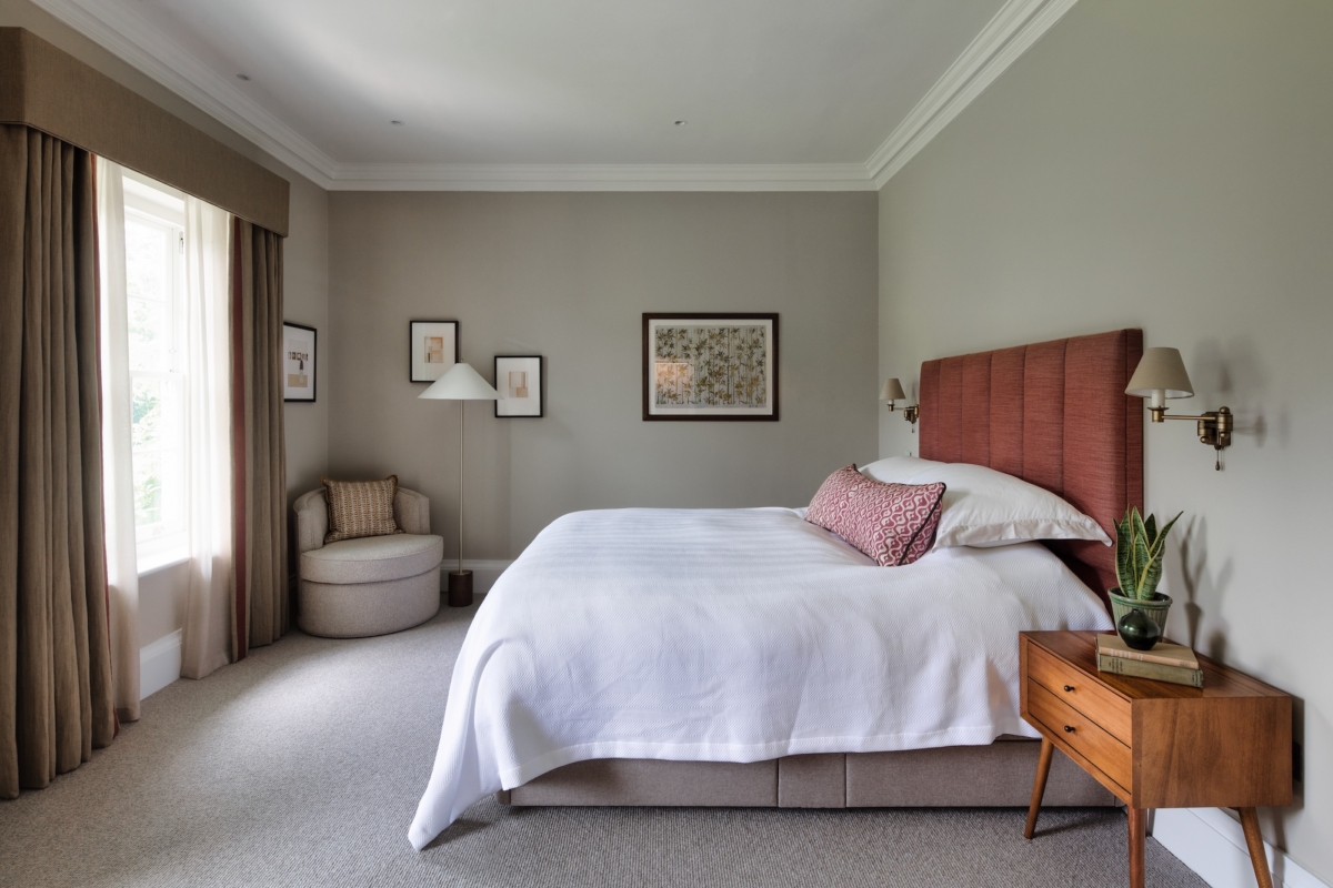 Georgian Country House Bedroom