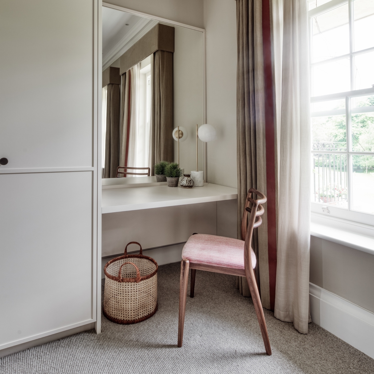 Georgian Country House Dressing Room
