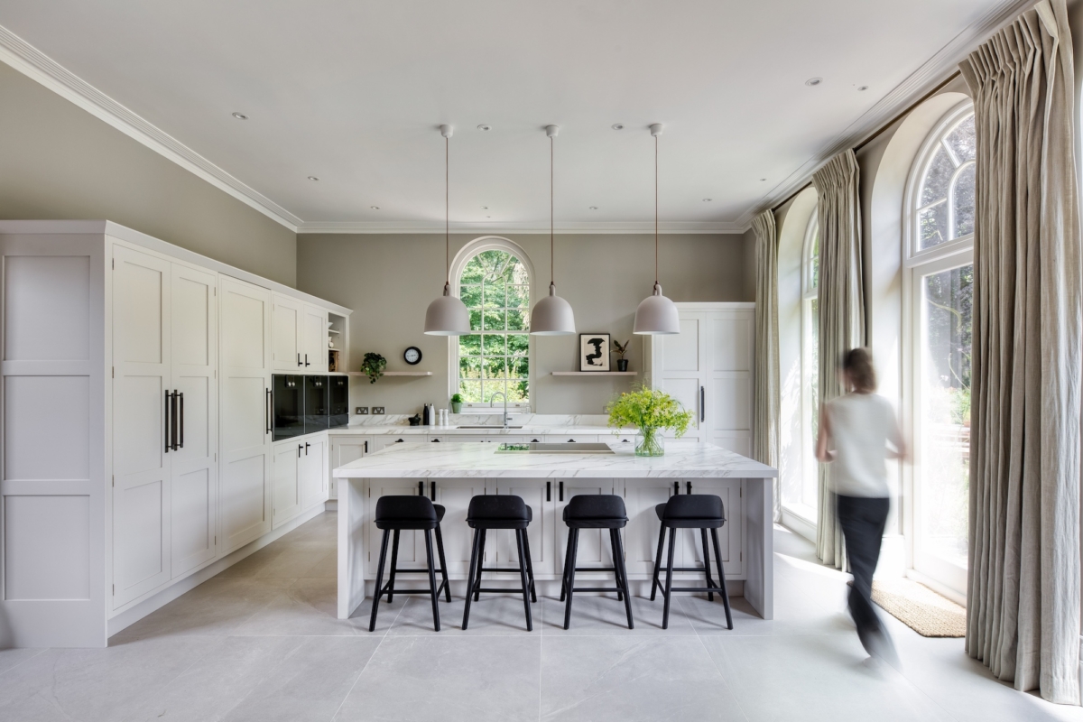 Georgian Country House Kitchen