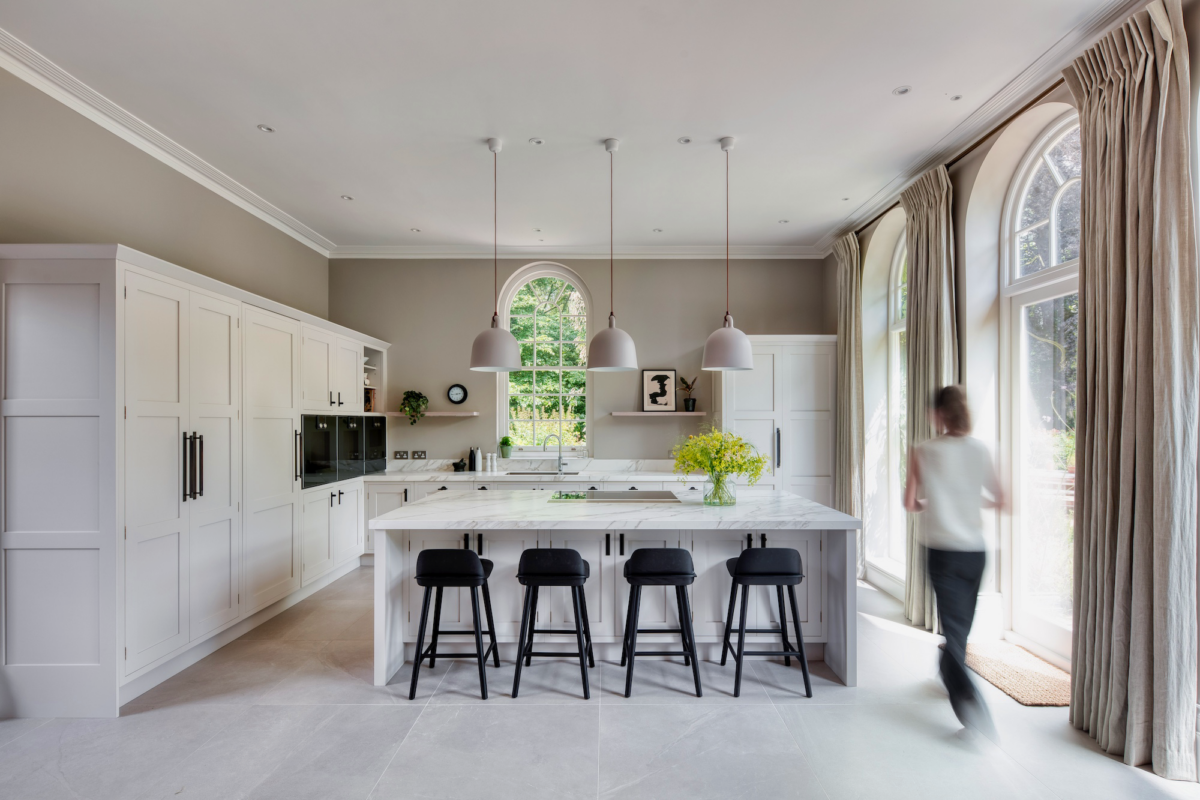 Georgian Country House Kitchen
