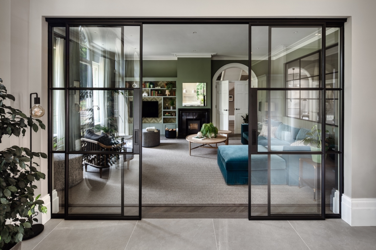 Georgian Country House Snug