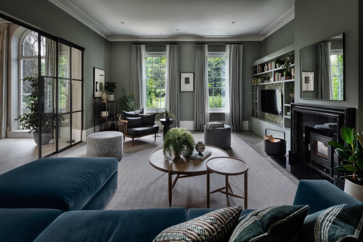 Georgian Country House Snug 2