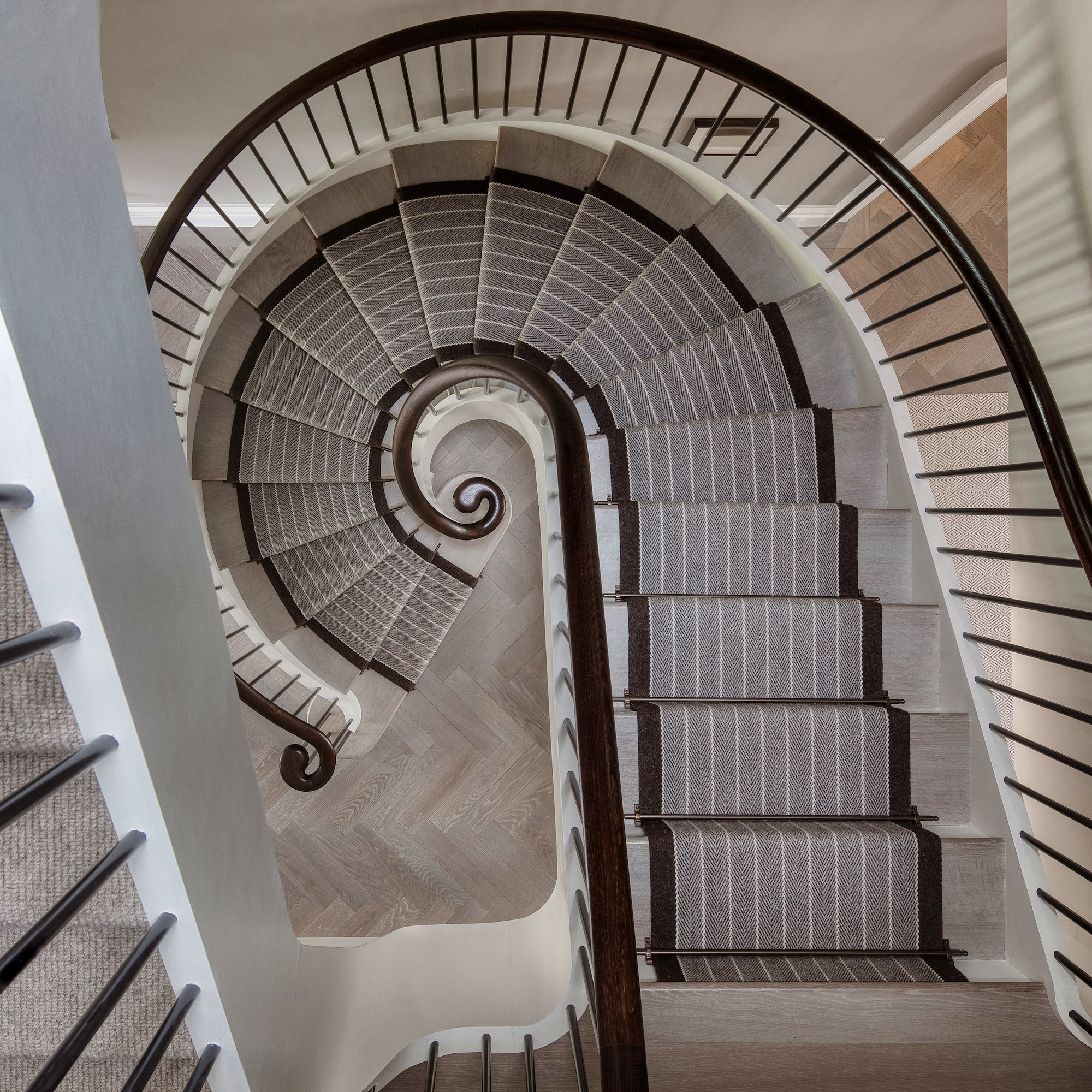 Georgian Country House stairs