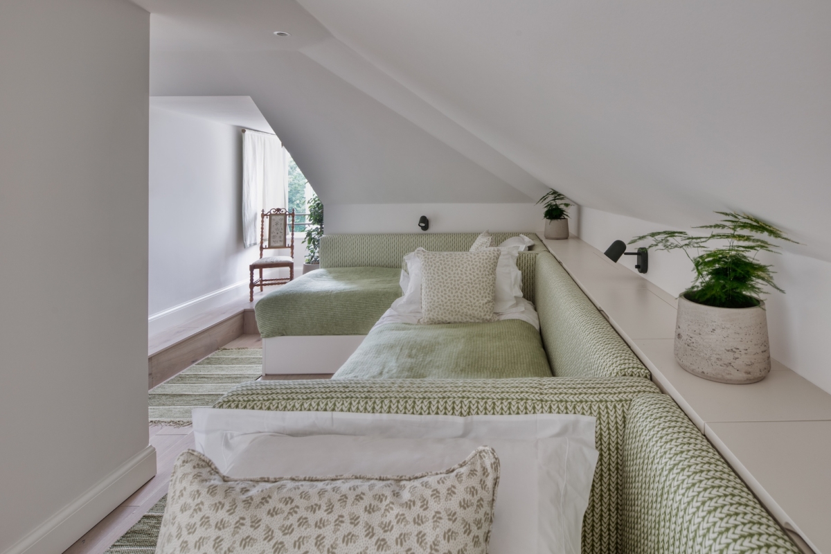 Georgian County House Attic