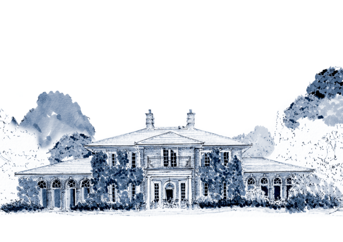 Georgian Home new illustration