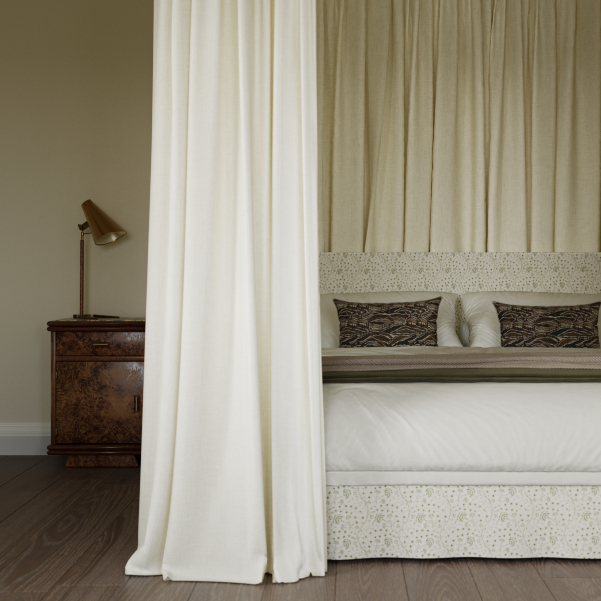 Landhurst Bedroom Canopy Bed
