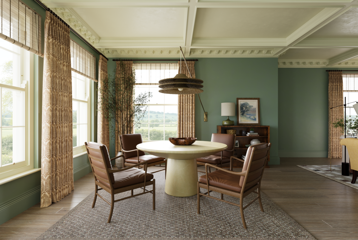 Landhurst Drawing Room Games Table