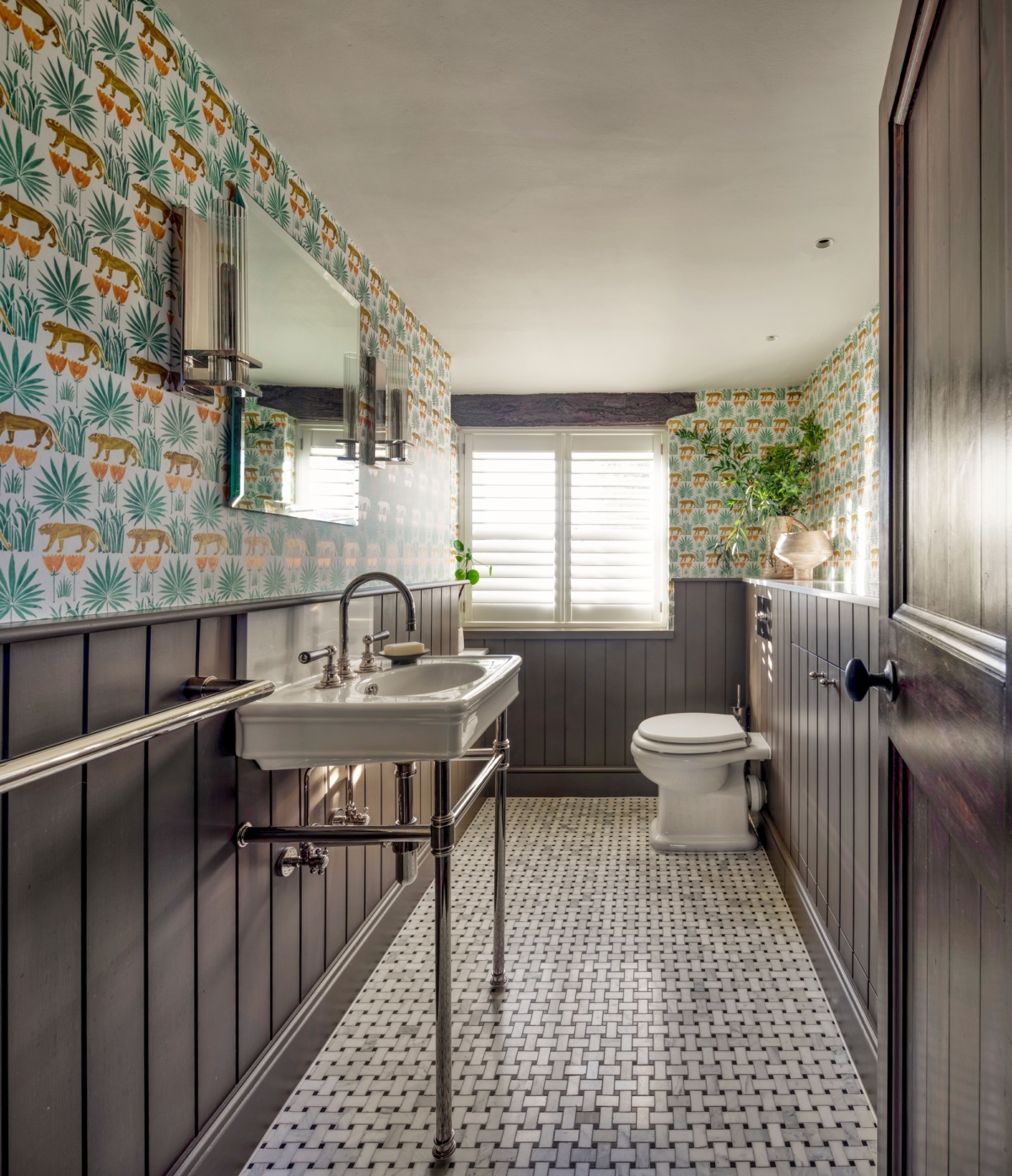 Medieval Moated Manor Bathroom