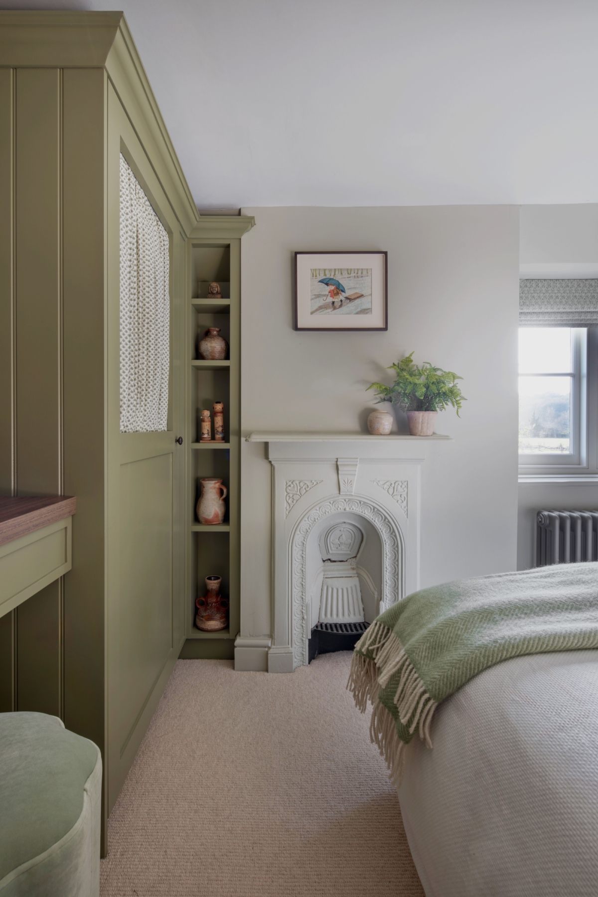 Medieval Moated Manor Bedroom Joinery