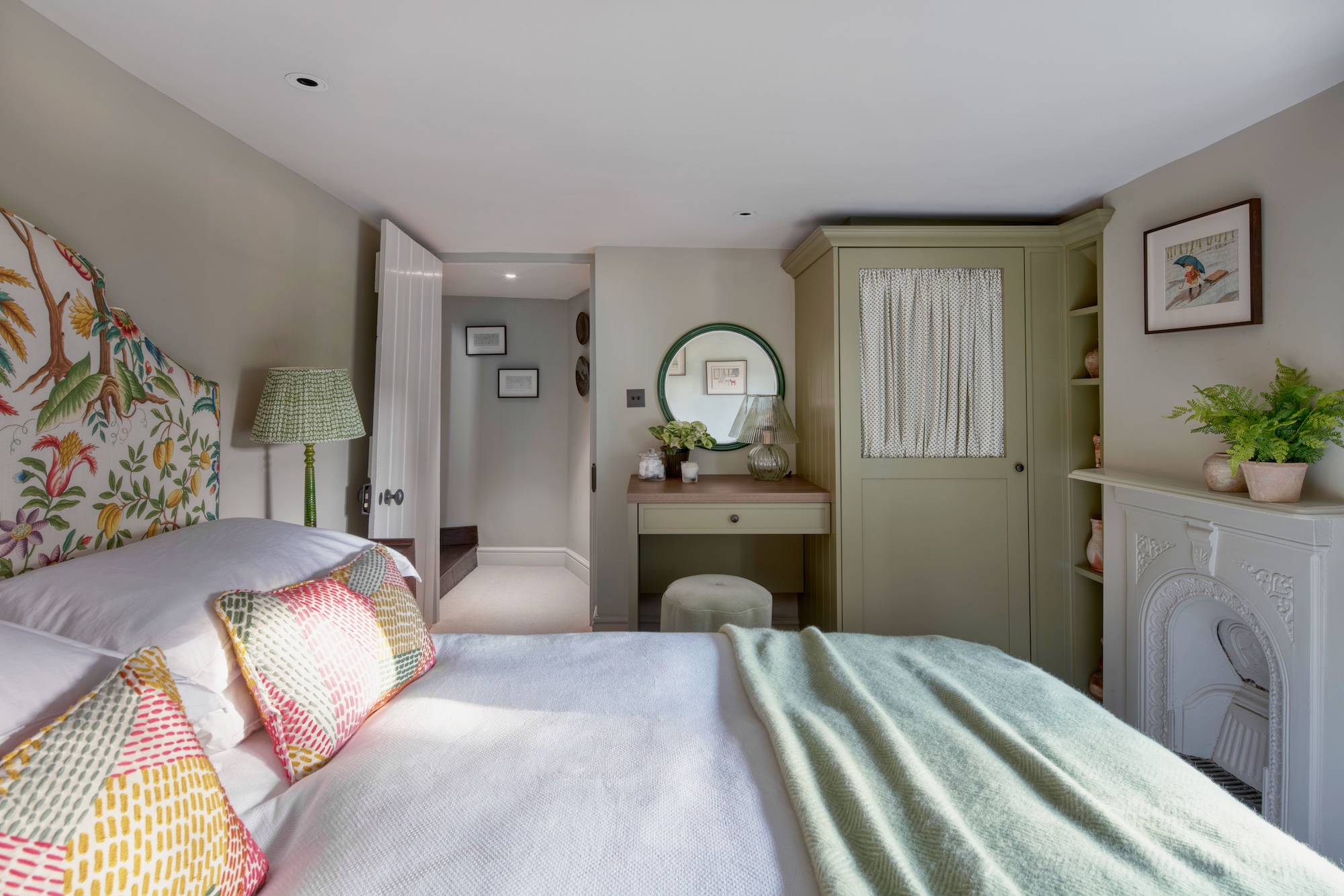 Medieval Moated Manor Bedroom