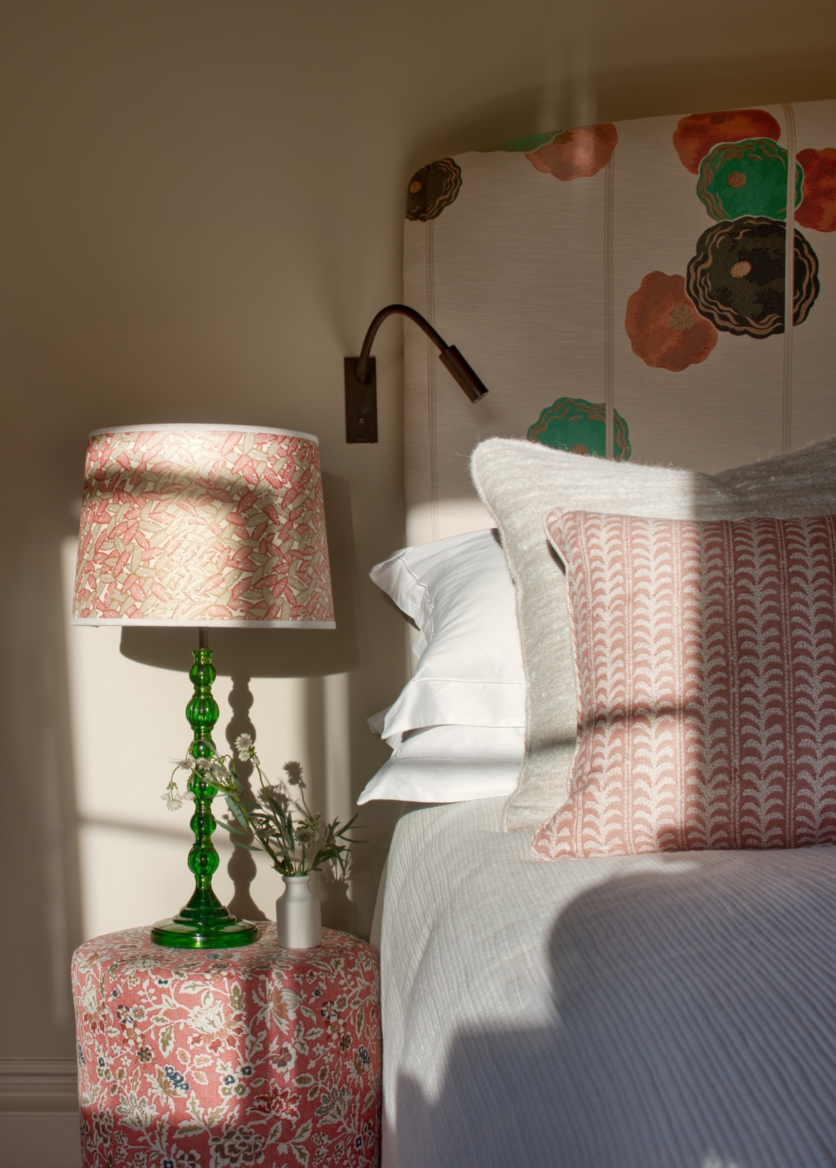 Medieval Moated Manor Bedside