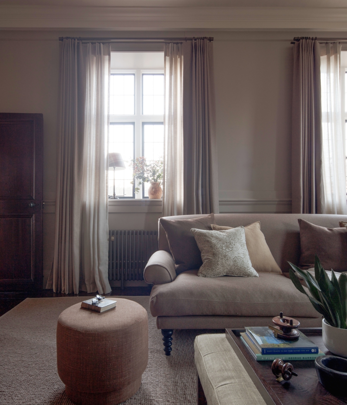 Medieval Moated Manor Living Room