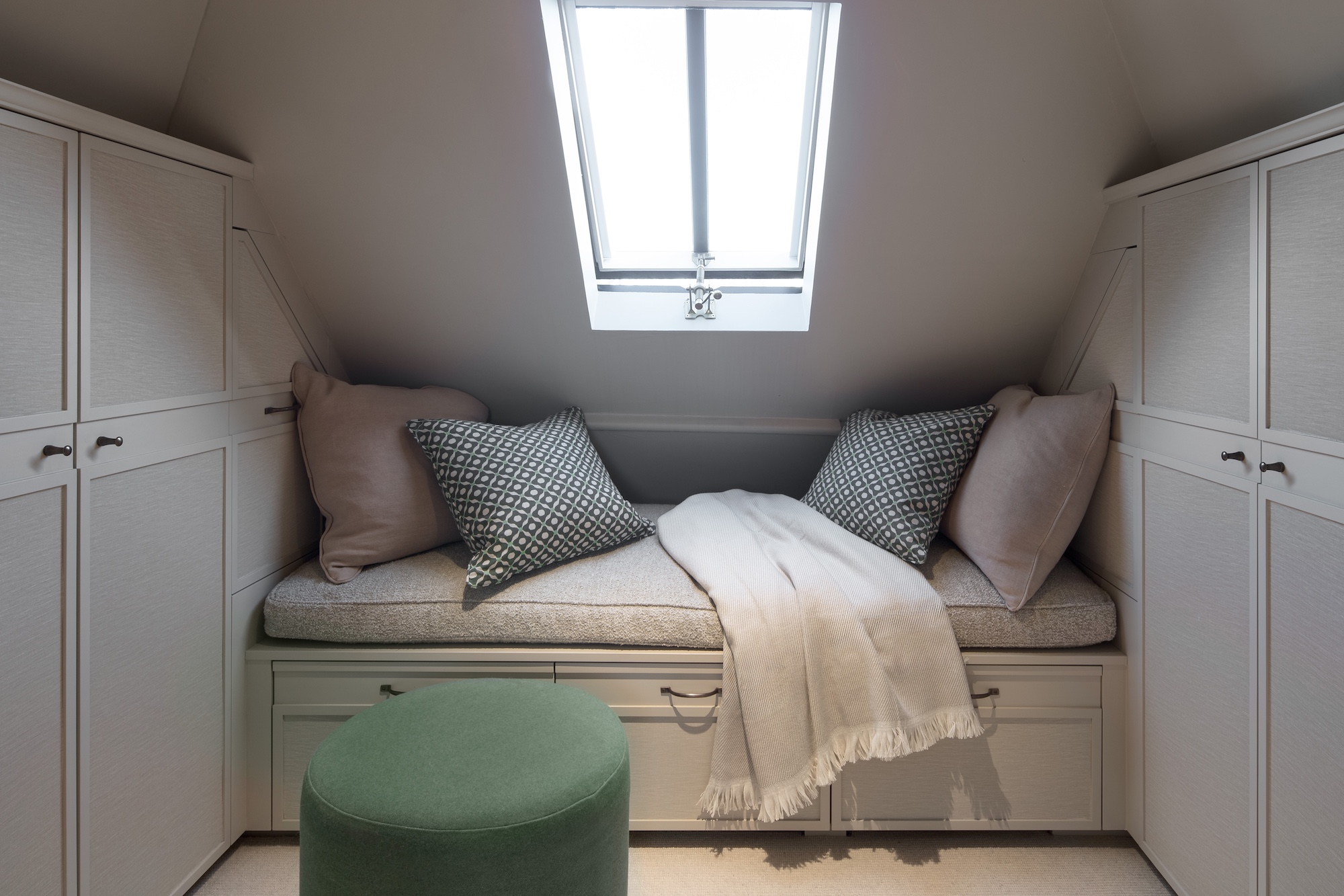 Medieval Moated Manor Loft Conversion