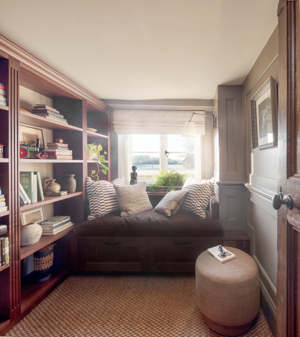 Medieval Moated Manor Snug