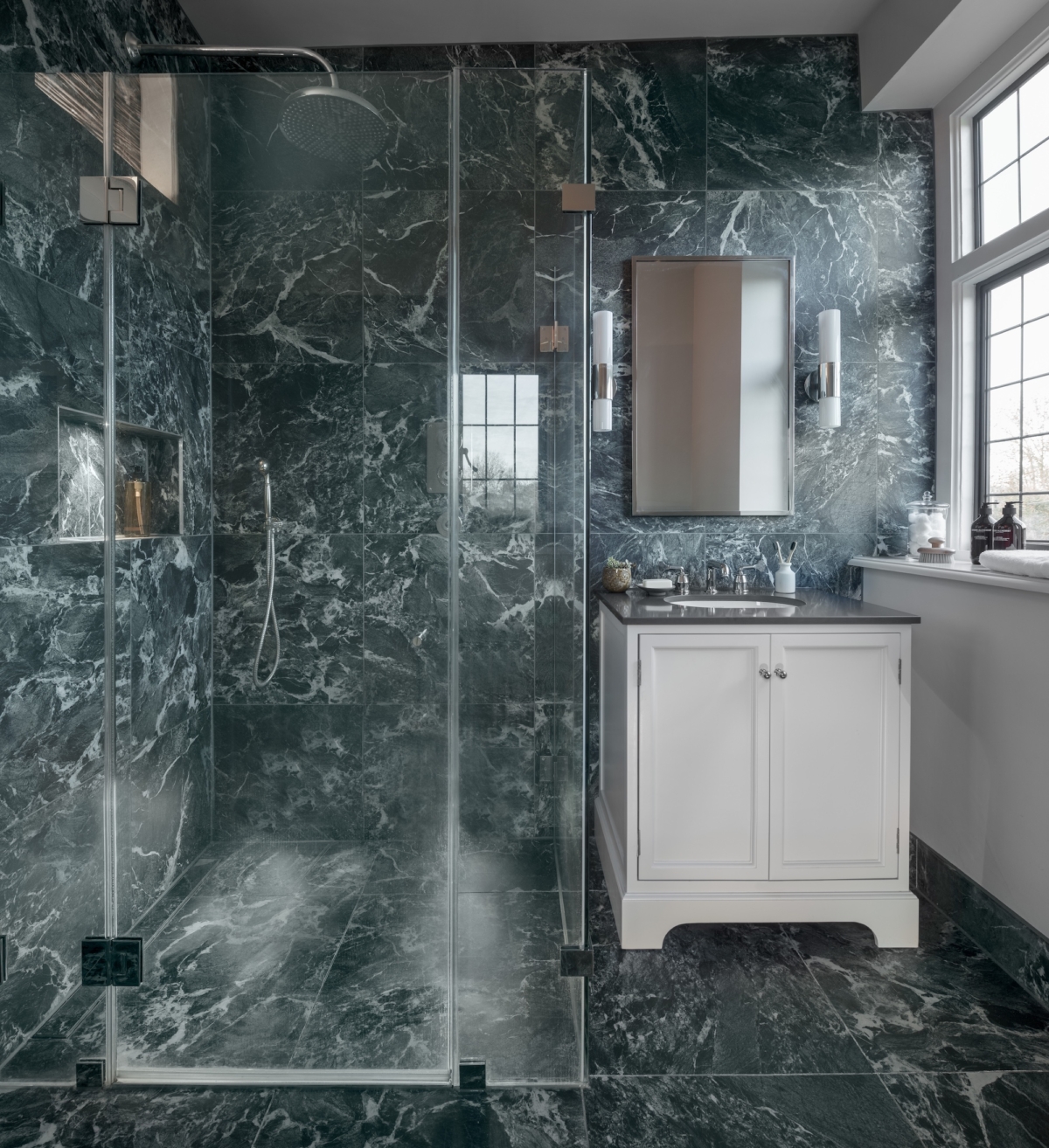 Medieval Moated. Manor Shower Room