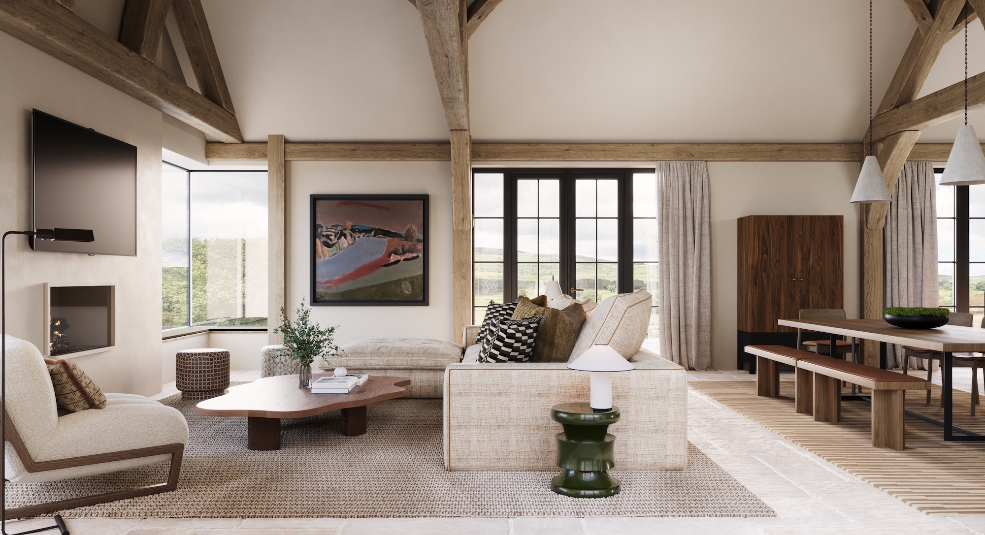 New Farmhouse Living Room