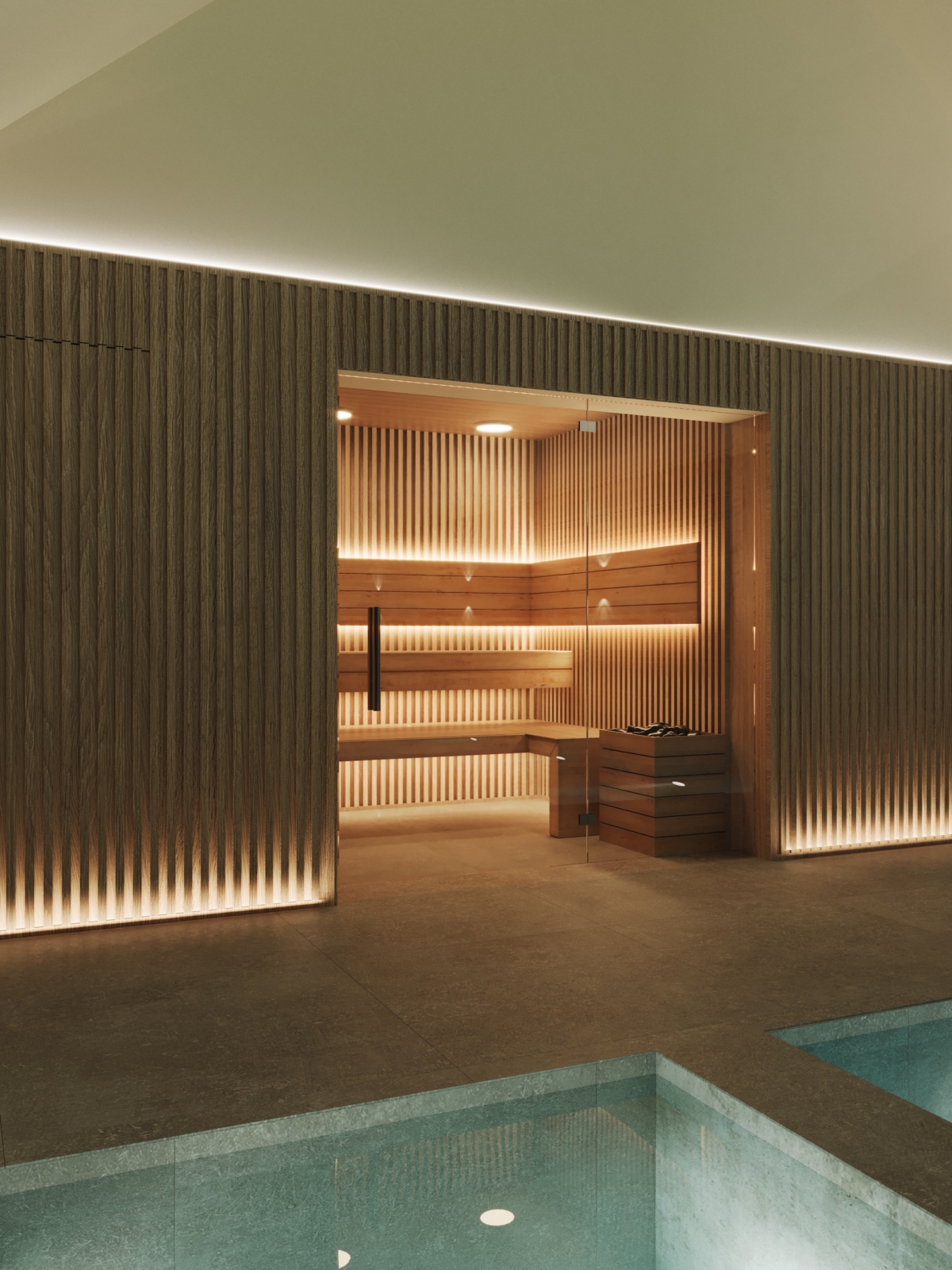 New Farmhouse Spa Room 2