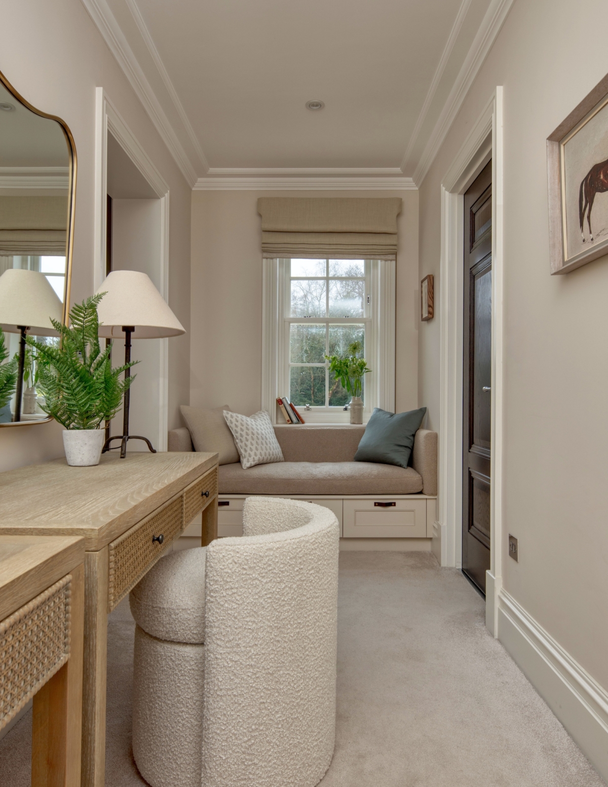 Surrey Mansion Hallway