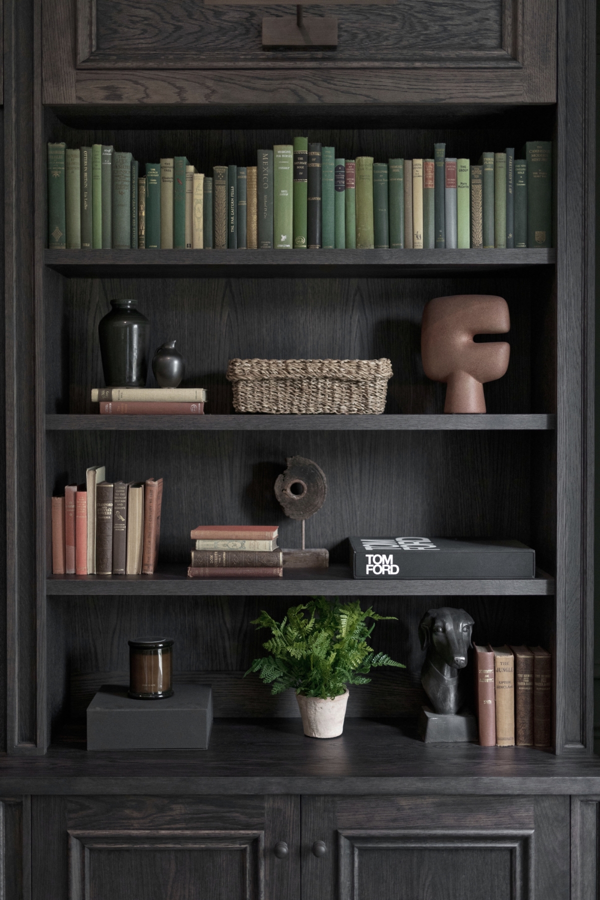 Surrey Mansion Study Joinery