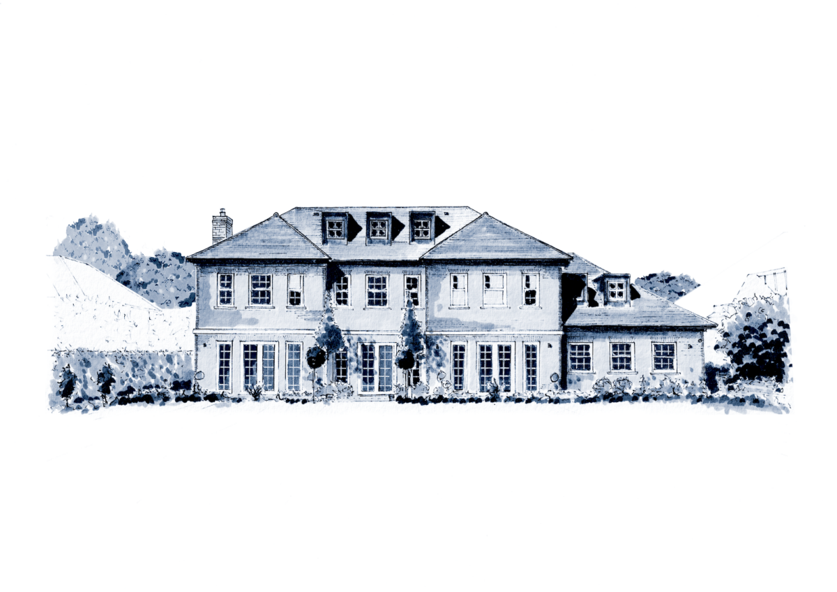 Surrey Mansion new illustration