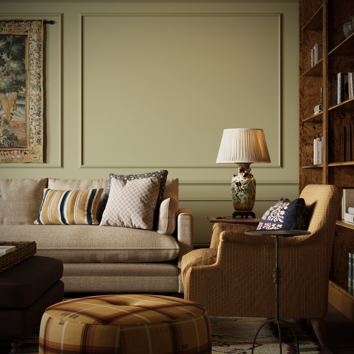 URH Hooton Childrens Lounge Lamp View