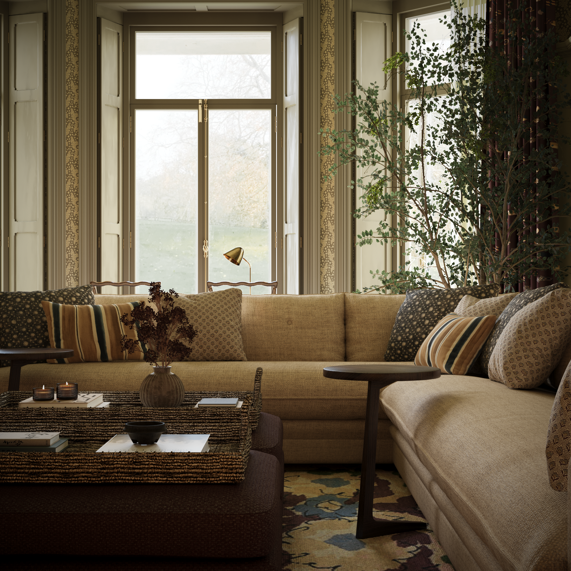 URH Hooton Childrens Lounge Window View