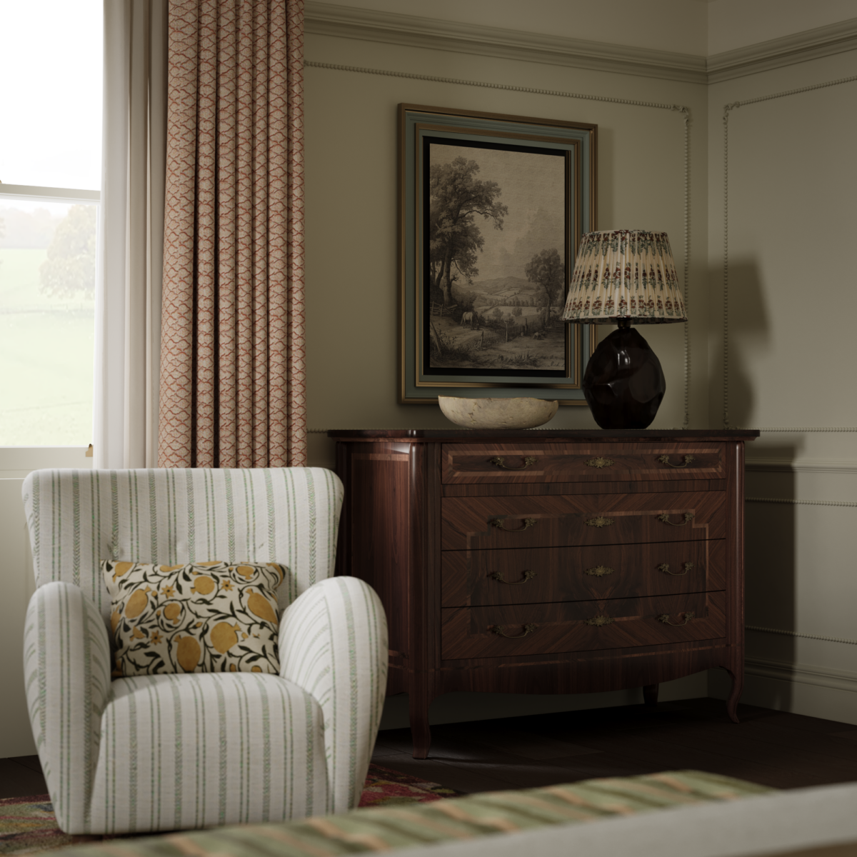 URH Hooton master drawers close up