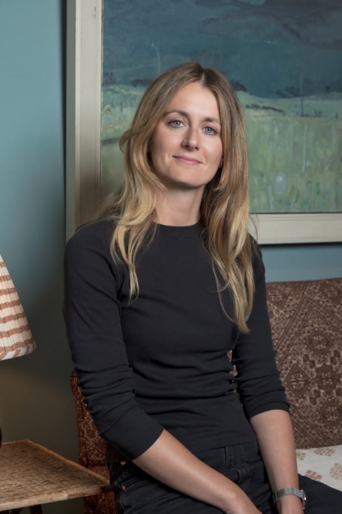 Photo portrait of Charlotte Lyons, Head of the Design Studio at Studio Hooton