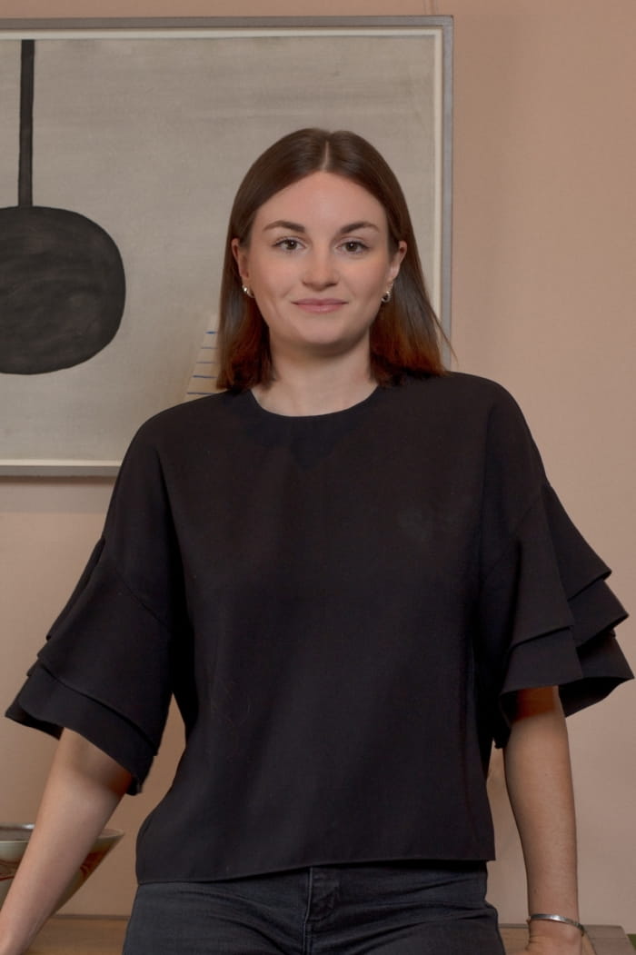 Photo portrait of Mollie Butler, Interior Designer at Studio Hooton