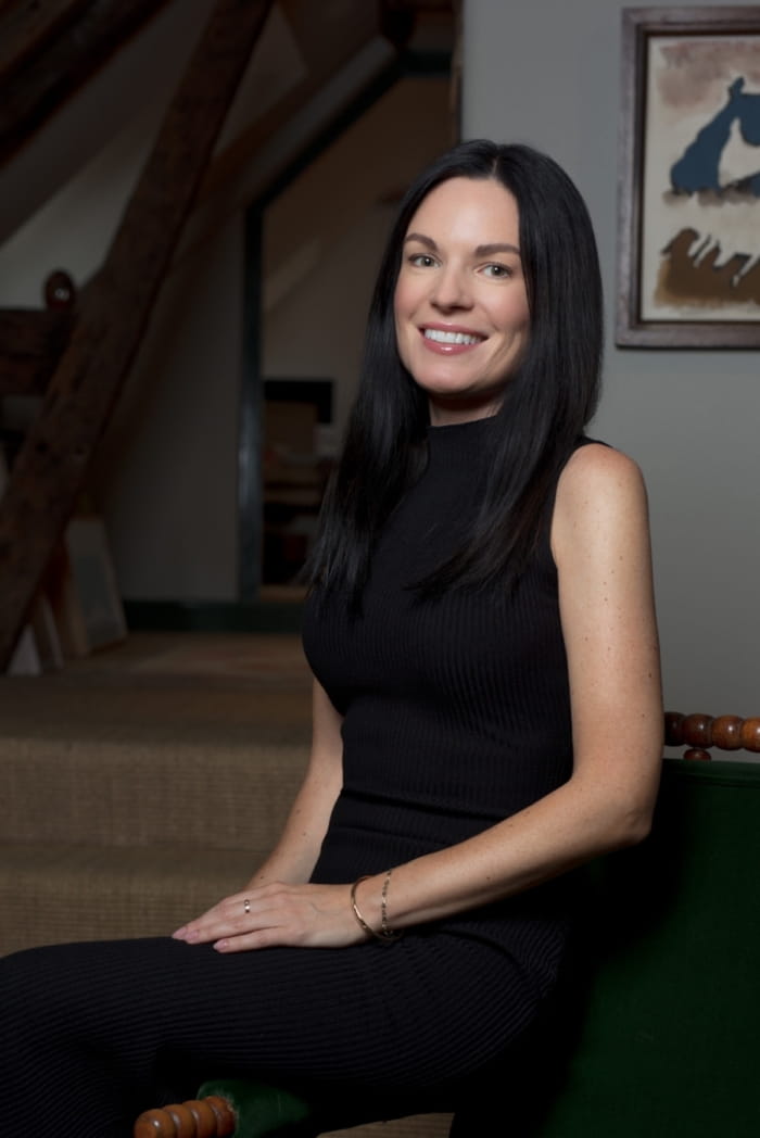 Photo portrait of Peggy Campbell, Procurement Manager at Studio Hooton