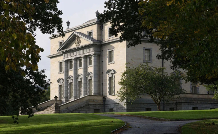 A historic private residence worked on by plaster specialists Locker & Riley